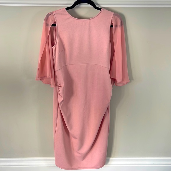 Worn Once! Petal pink ASOS Maternity Dress - Picture 1 of 6